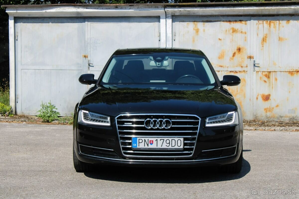 Audi A8 Long 3.0 TDI V6 quattro tiptronic 8-st. - 2