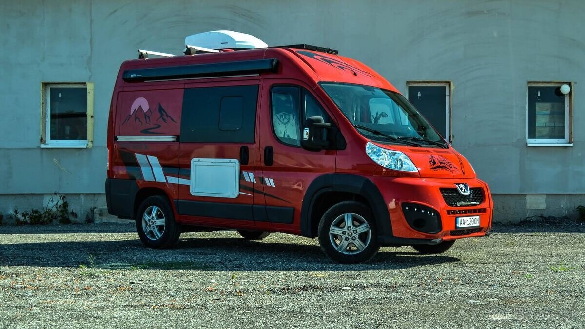 Peugeot Boxer Camper - modelový rok 2014 - 2