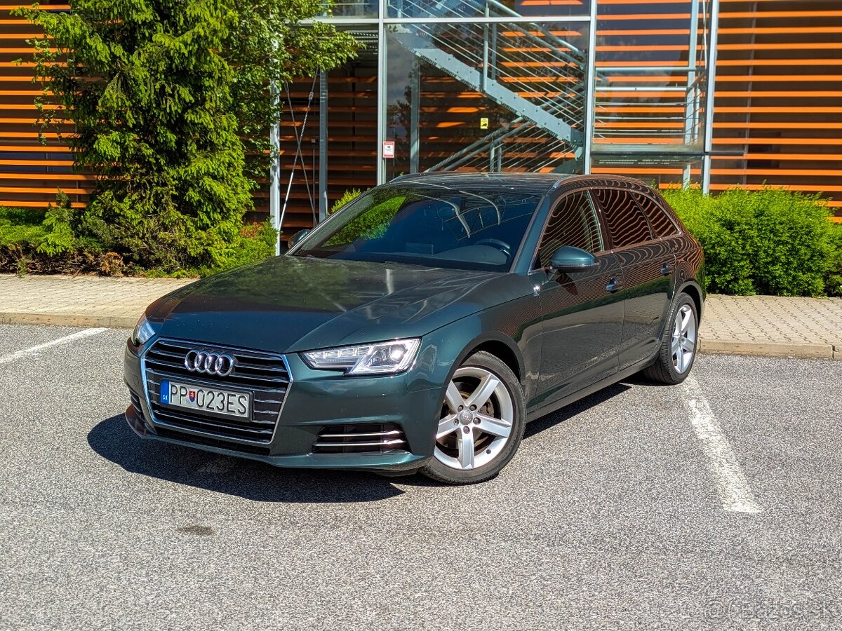 Audi A4 Avant S tronic 2.0 TDI 110kW, A7 - 2