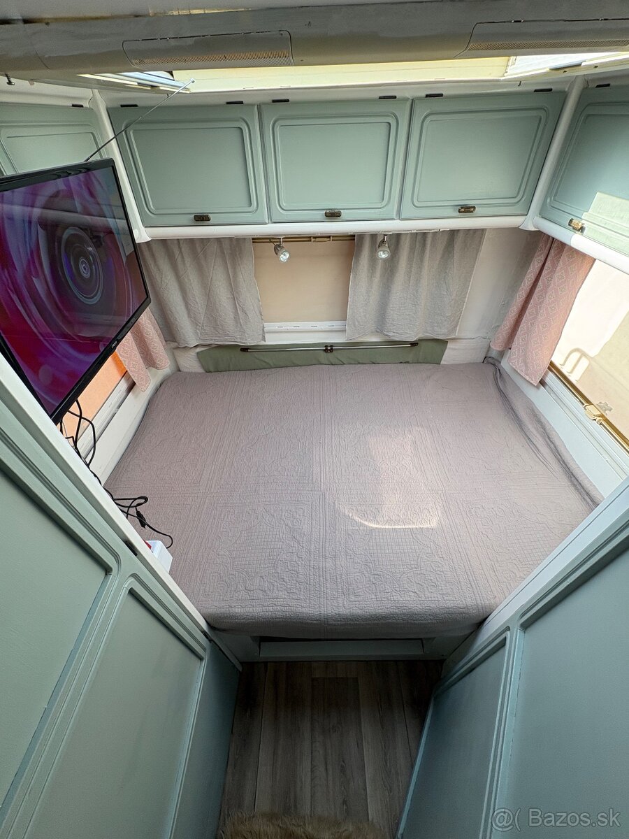 Predám karavan, Obytné auto Fiat Ducato - 2