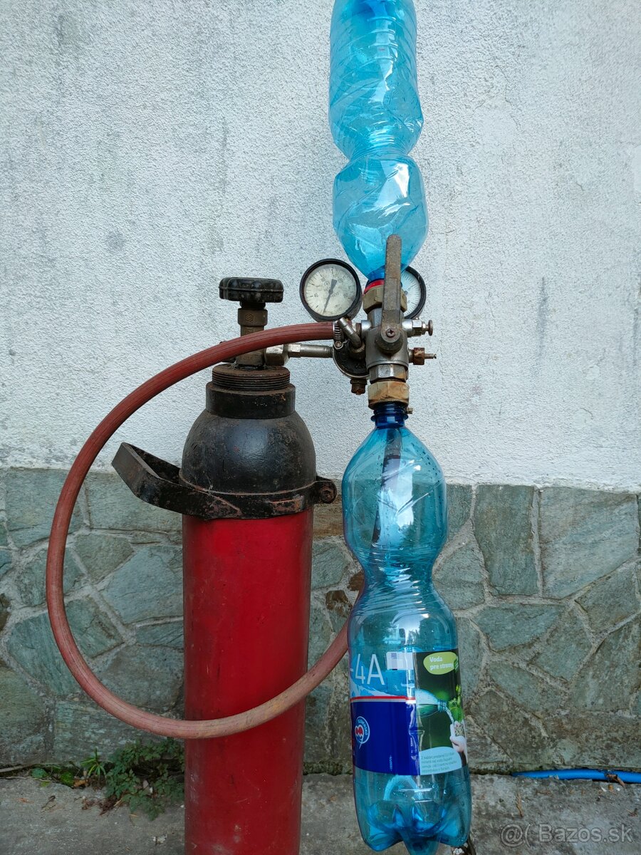 Tlaková fľaša na CO2 - 2