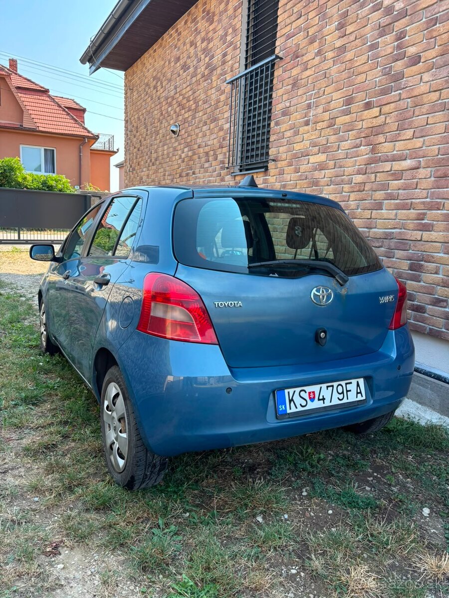 Toyota Yaris 2006, STK/EK do 8/2028 - 2