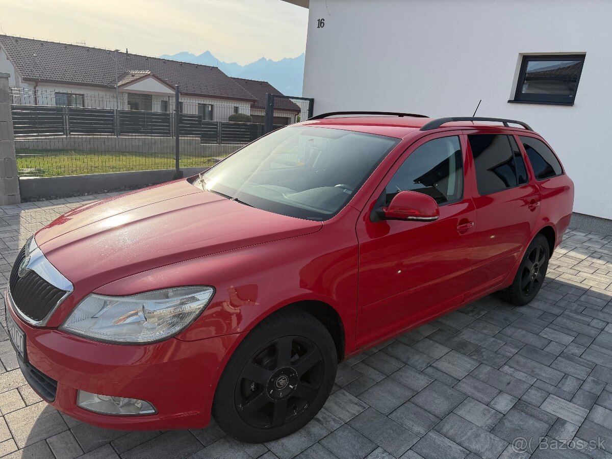 ŠKODA OCTAVIA II FACELIFT 1.6 MPI + LPG | 2010 | - 2