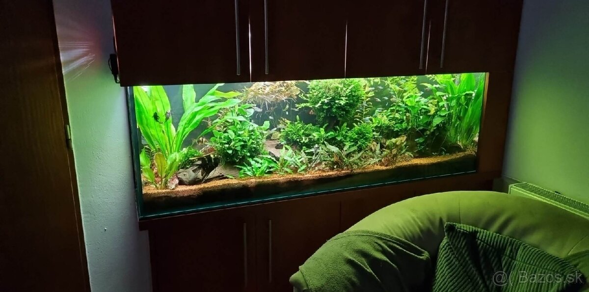 LED svetlo na akvárium do 200cm/75w - 2