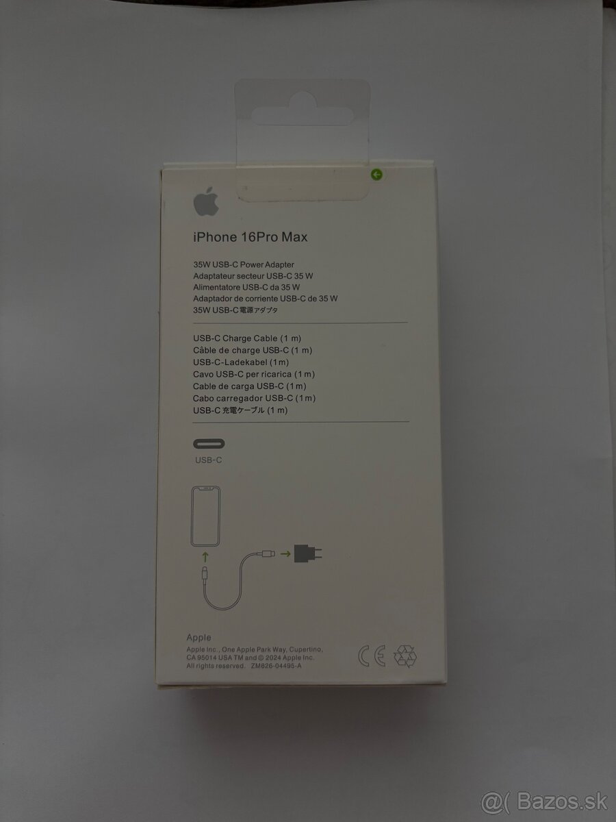 Apple nabíjačka USB-C - 2