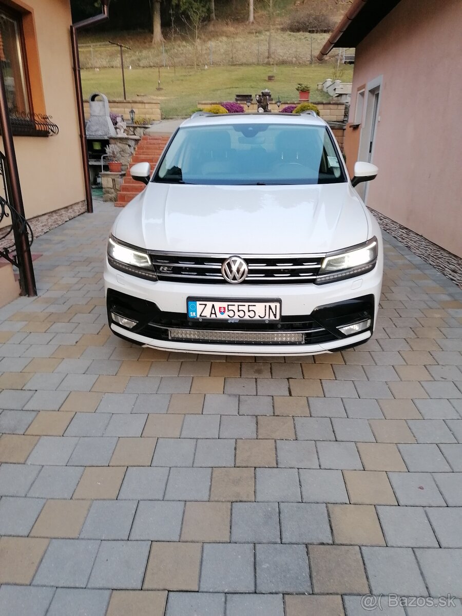 Vw Tiguan R line 2017 - 2