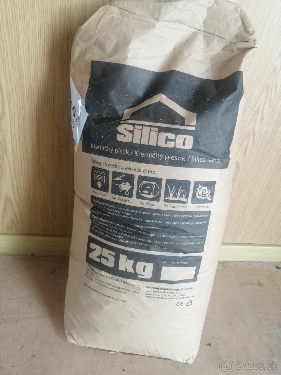 Filtračny piesok - 2