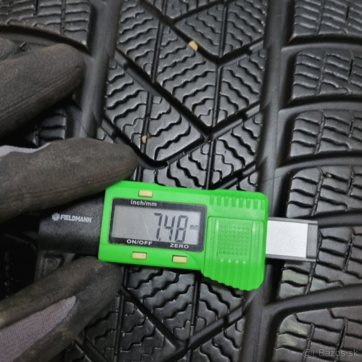 Zimné pneumatiky 245/40 R21 PIRELLI RSC - 2