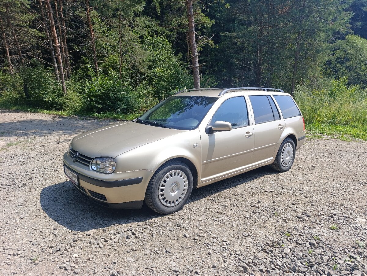 Predám Volkswagen Golf 4 Combi 1.9 TDI 66kw - 2