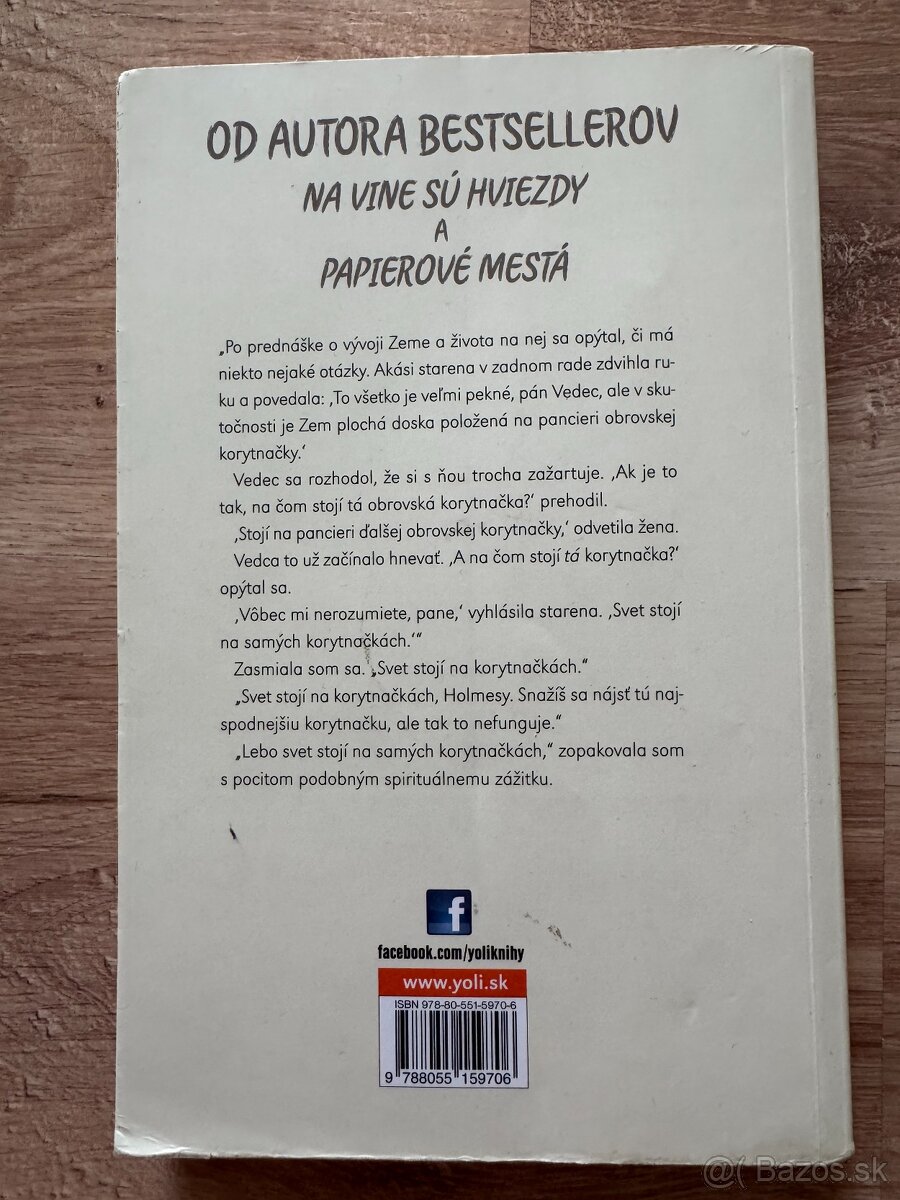 John Green-Všade samé korytnačky - 2