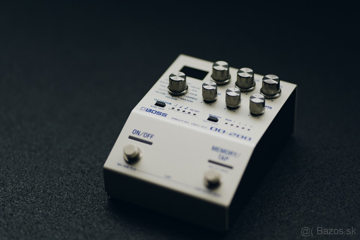 Boss DD 200 Digital Delay - 2