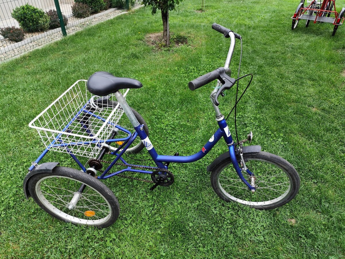 Trojkolesový bicykel - 2