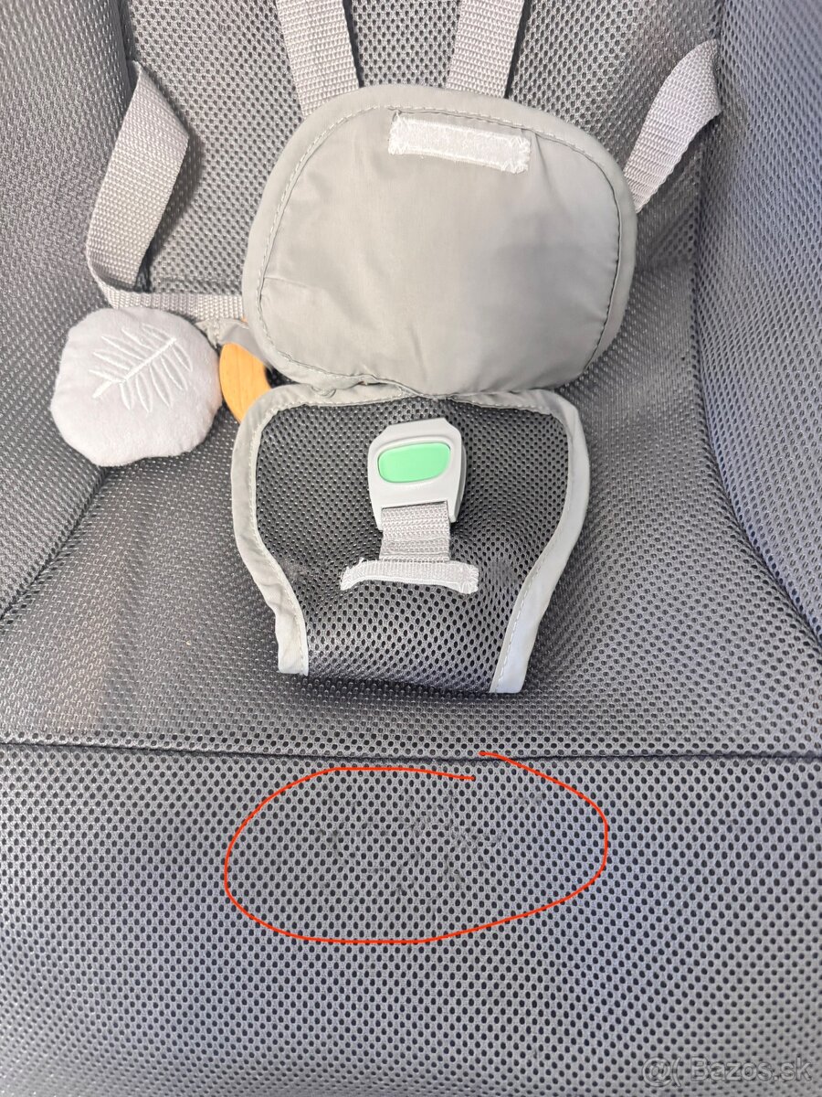 Húpacie a vibrujúce kresielko ingenuity - 2