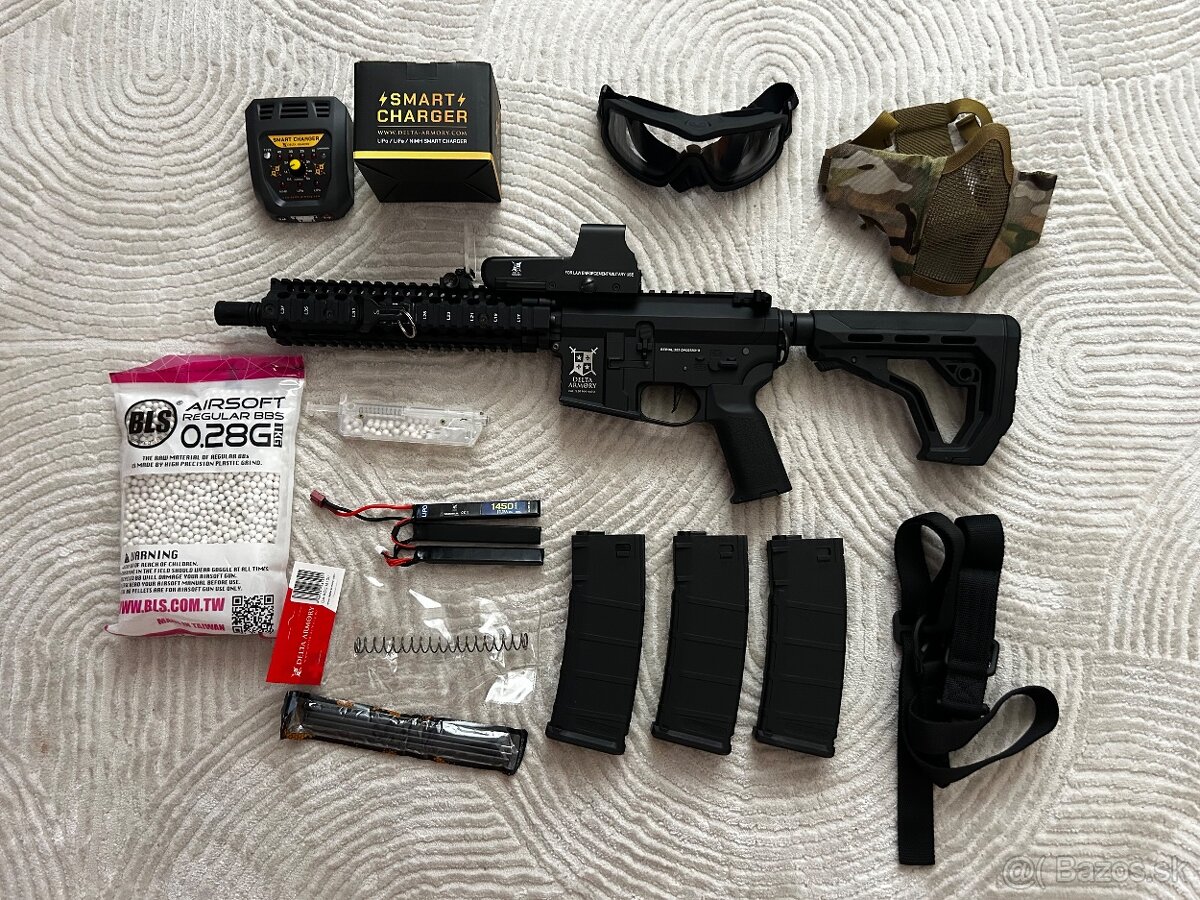 Predám Airsoft výstroj - 2