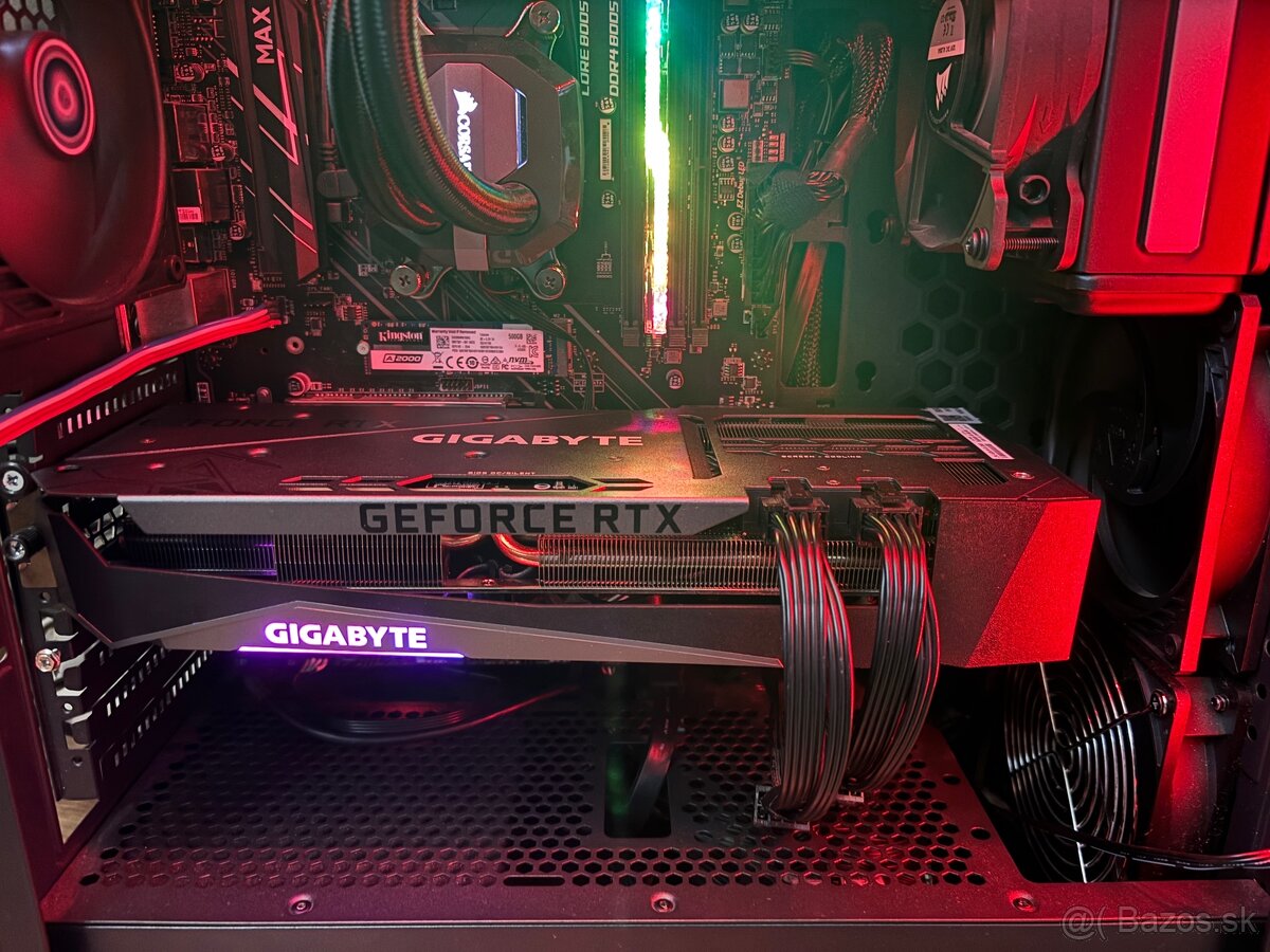 Herný Počítač 3070ti 32GB RAM - 2