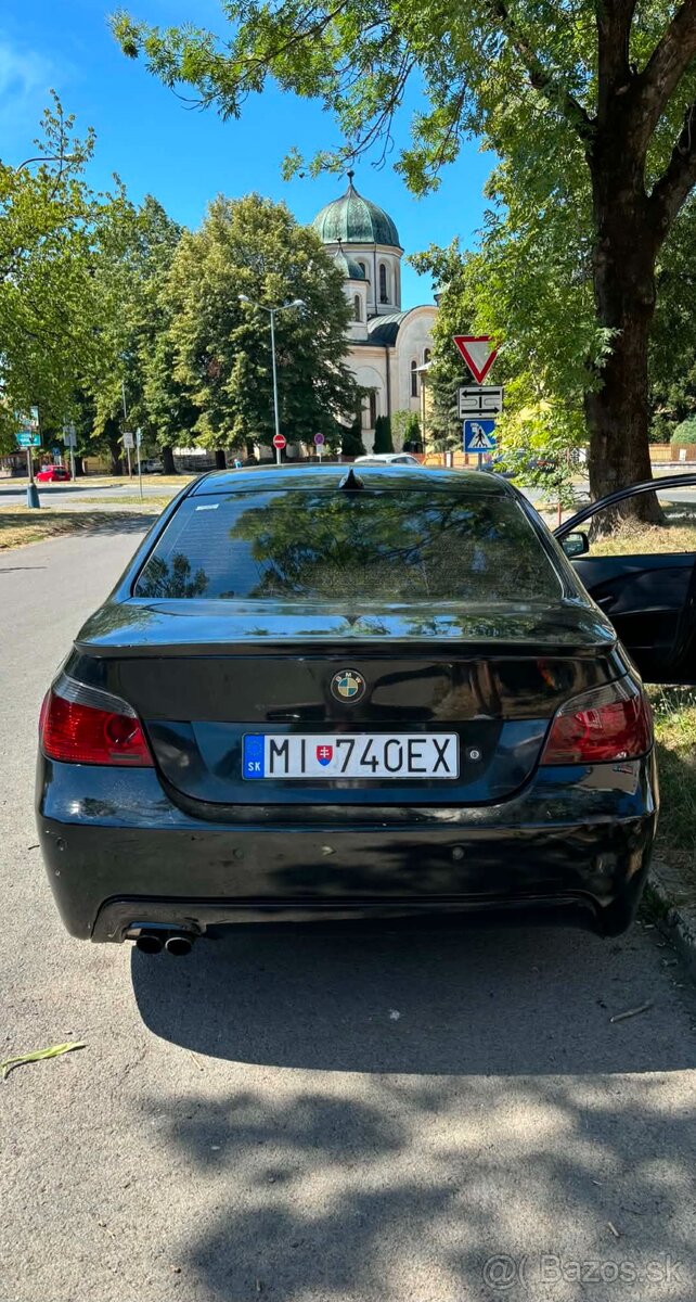 Predám BMW E60 - 2