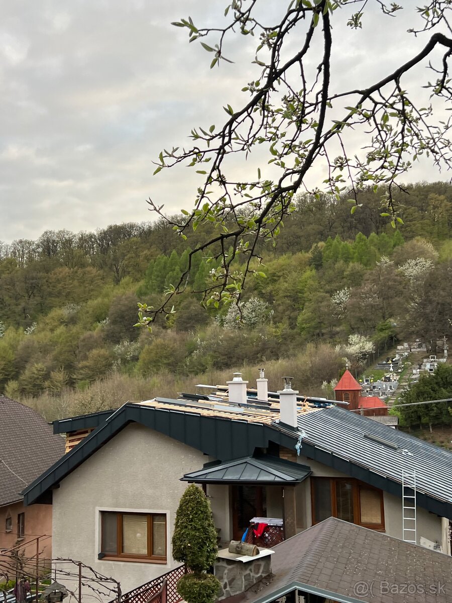 Práca Prešov a okolie-STRECHÁR - 2