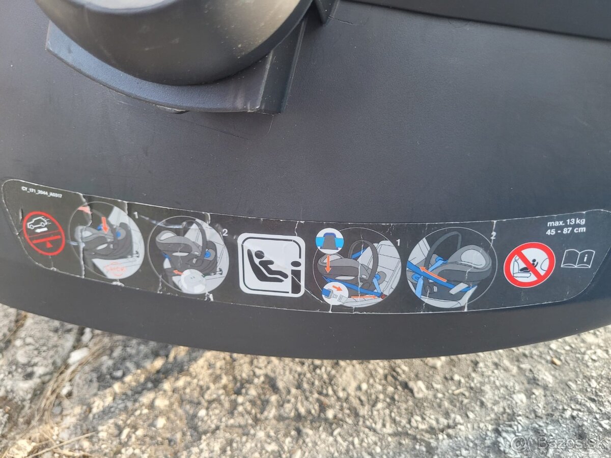 Detská autosedačka vajíčko Cybex Aton M i-Size - 2