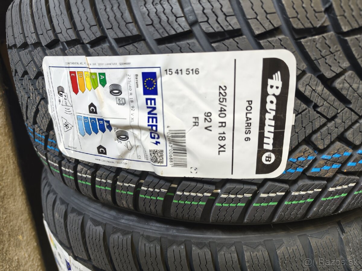 225/40 R 18 Barum Polaris 6 - 2