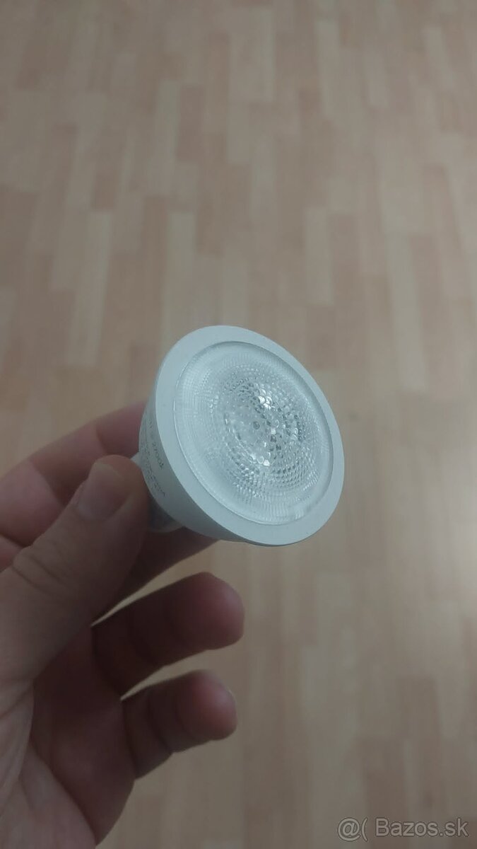 "Ziarovky PHILIPS hue:1x G93 (E27) a 6x 4.3 W 400 GU10 - 2
