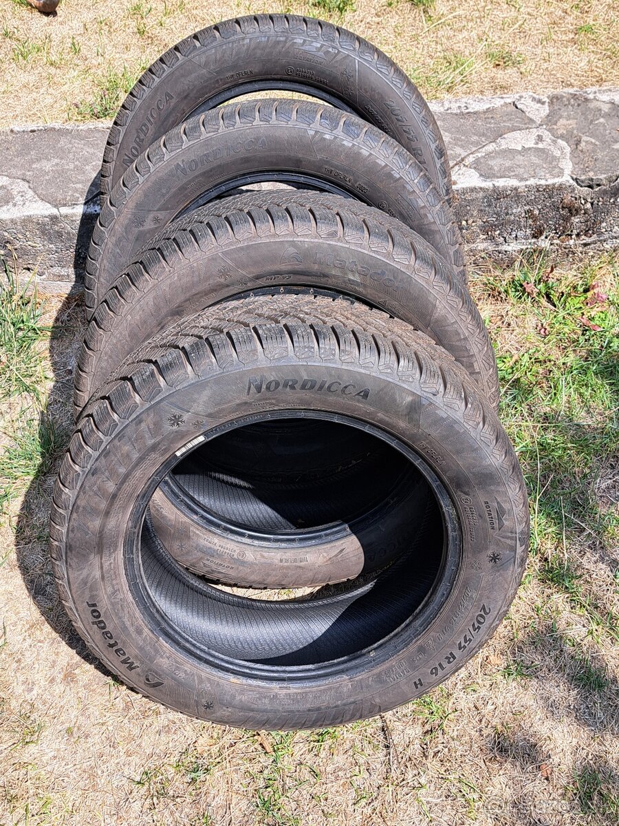 Zimne pneu 205/55 r16 - Matador - 2