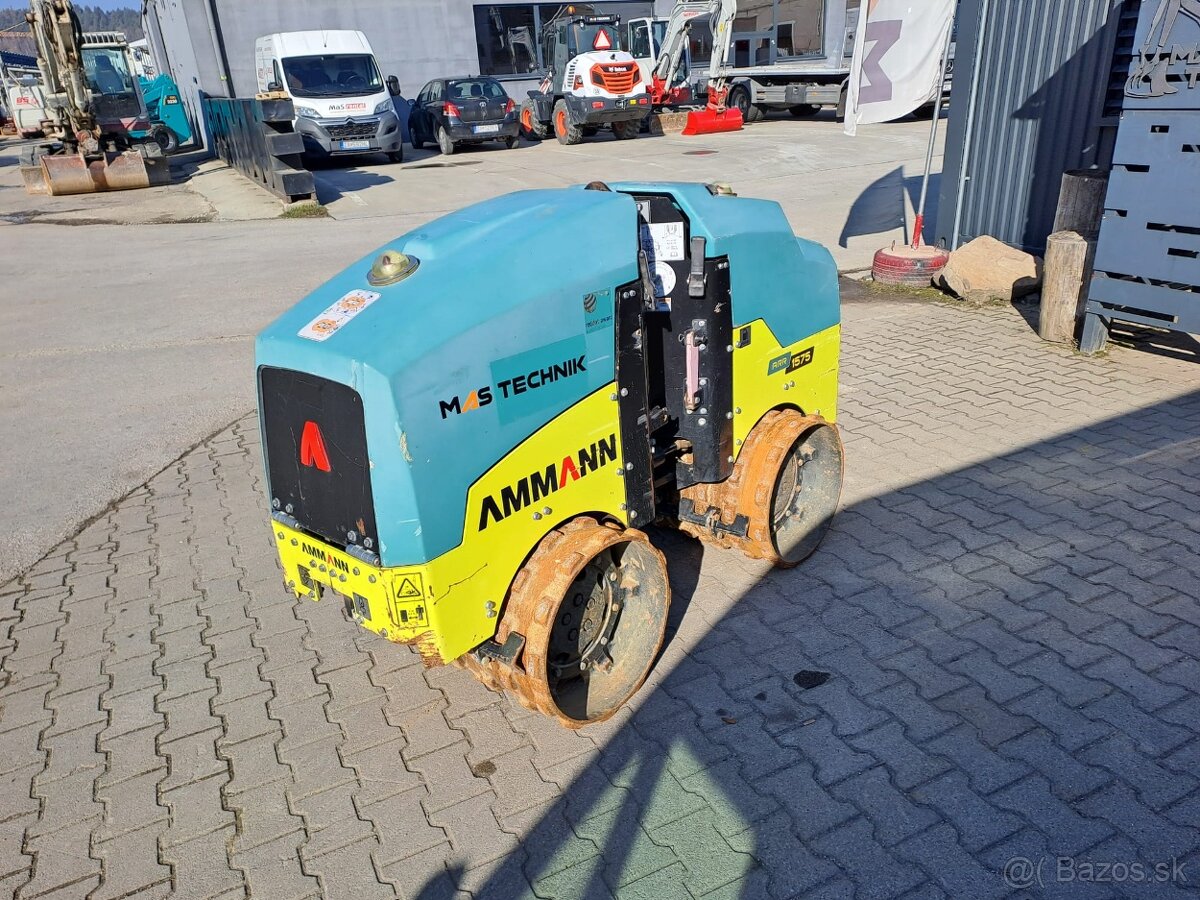 Ježkový valec Ammann ARR1575 + diaľkové ovládanie - 2