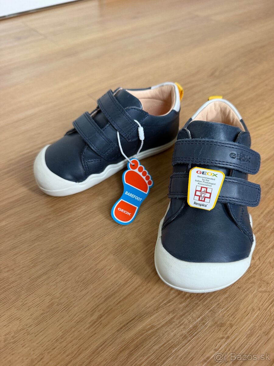 Detské barefoot tenisky Geox Steppieup, veľ.24 - 2