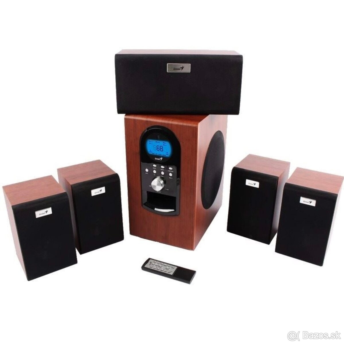 Reproduktory Genius SW-HF 5.1 6000 200W - 2