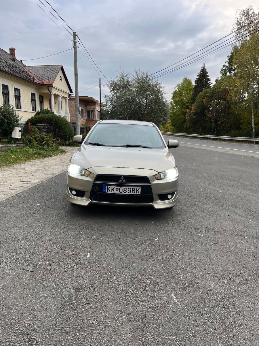 Mitsubishi lancer 1.8 mivec - 2