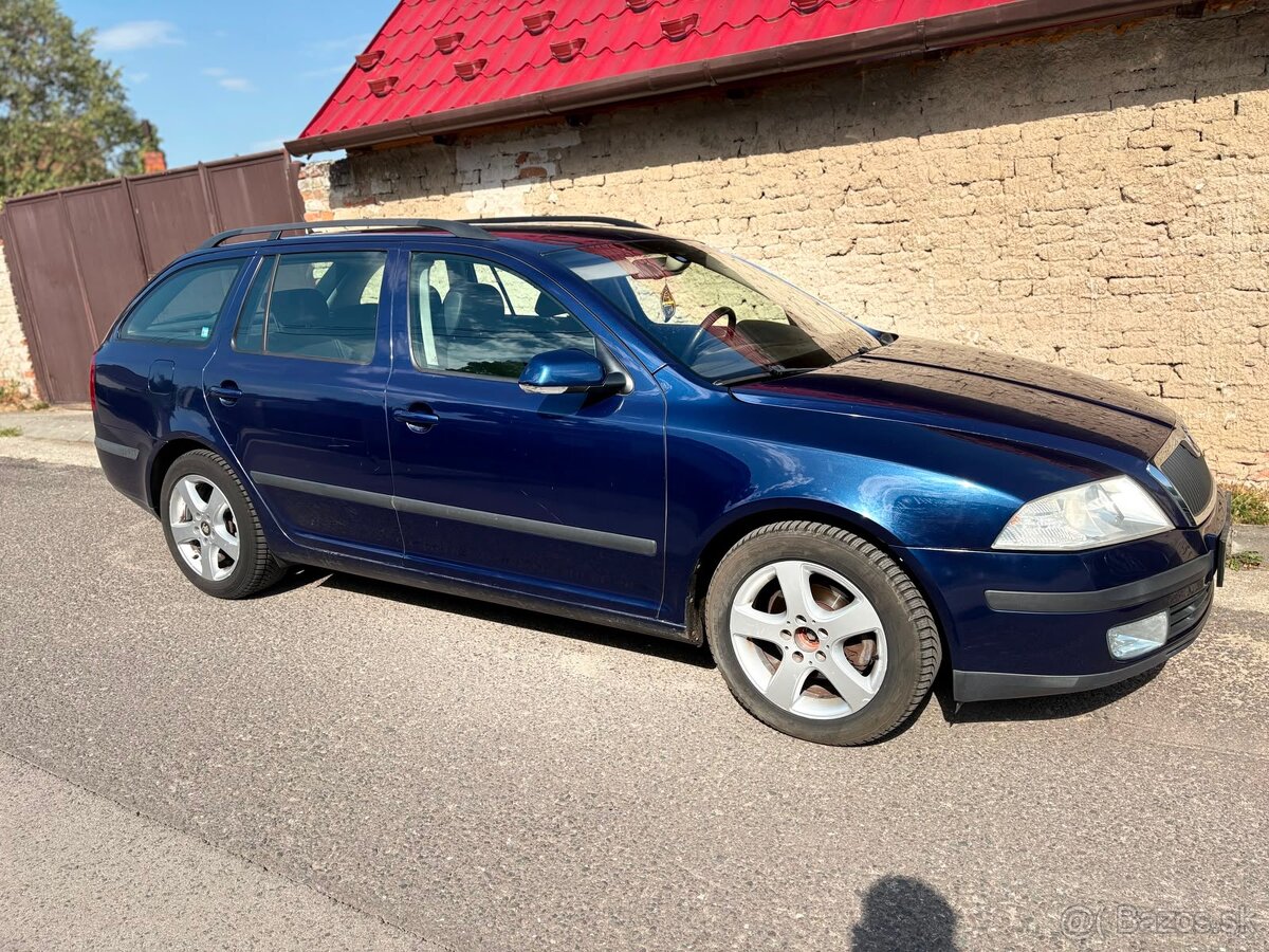 Škoda Octavia II Combi 2.0TDI 103kw - 2