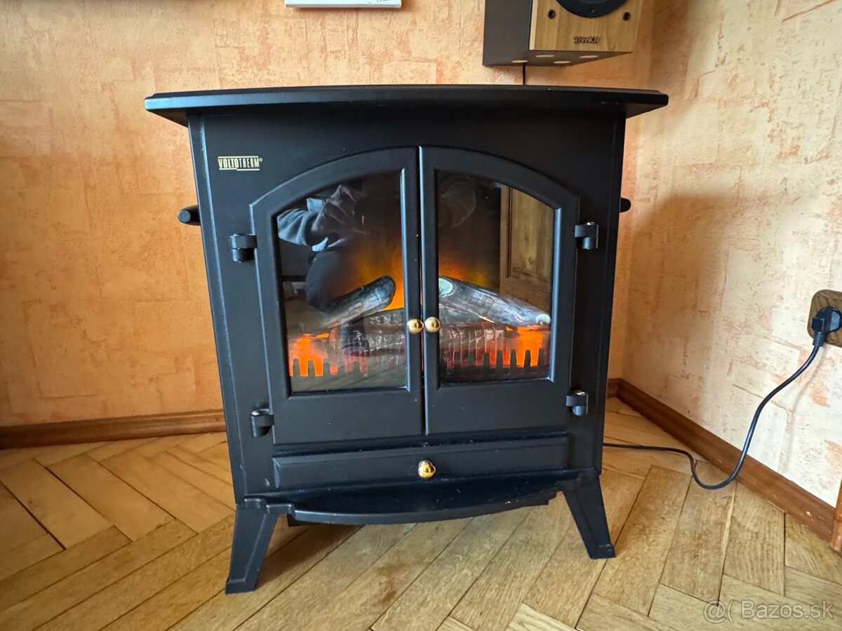 Elektrický krb s efektom ohňa - 2