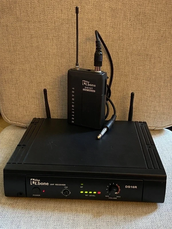 t.bone UHF wireless set pre gitaru/mikrofón - 2