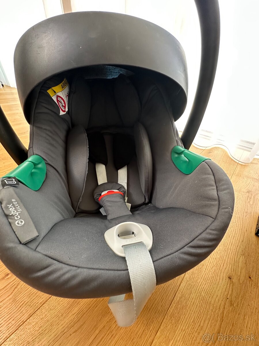 Autosedačka CYBEX Aton B2 i-Size Steel Grey - 2