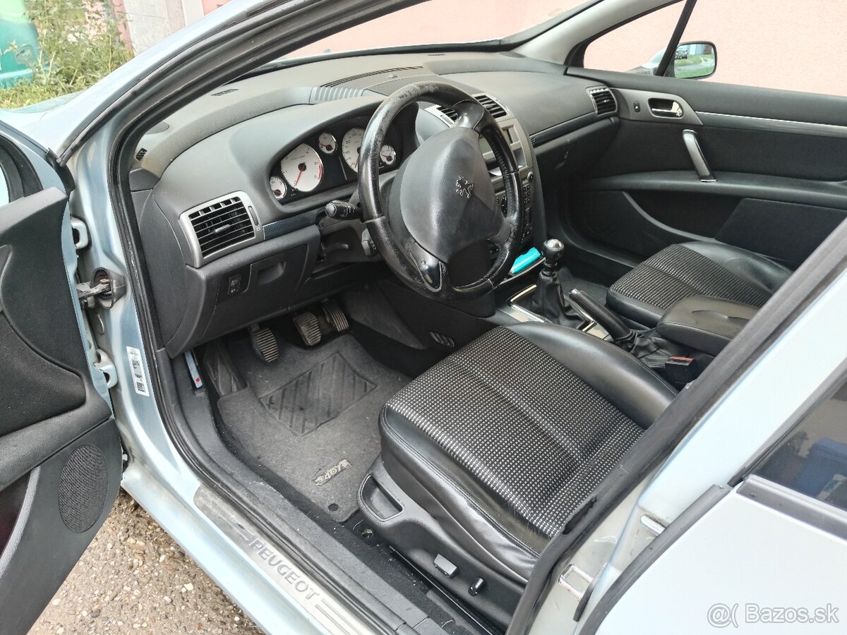 Predám Peugeot 407 sw 2.0 hdi - 2