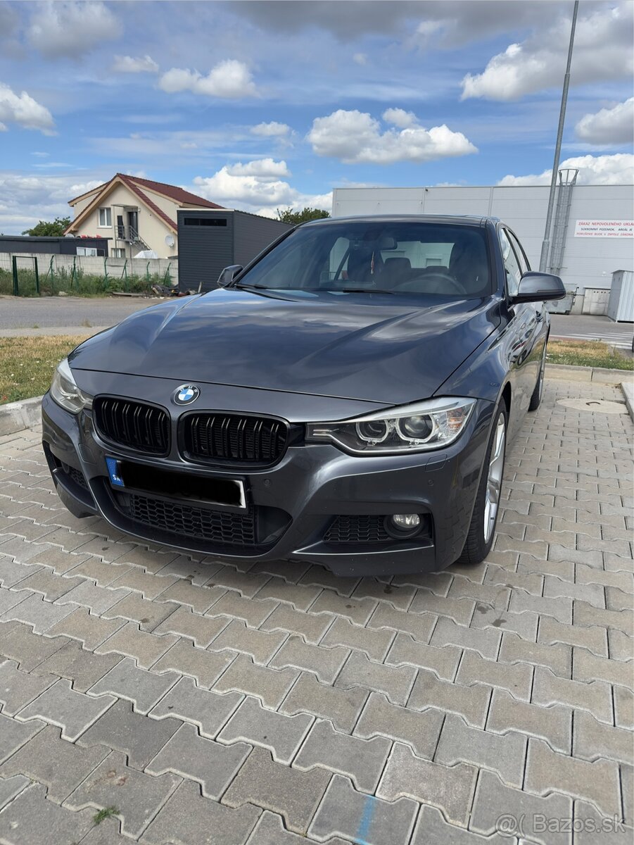 BMW Rad 3 318d F30 M-sport package - 2