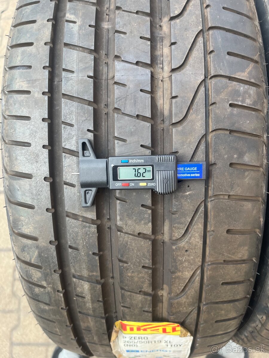 265/50R19 Pirelli letne - 2
