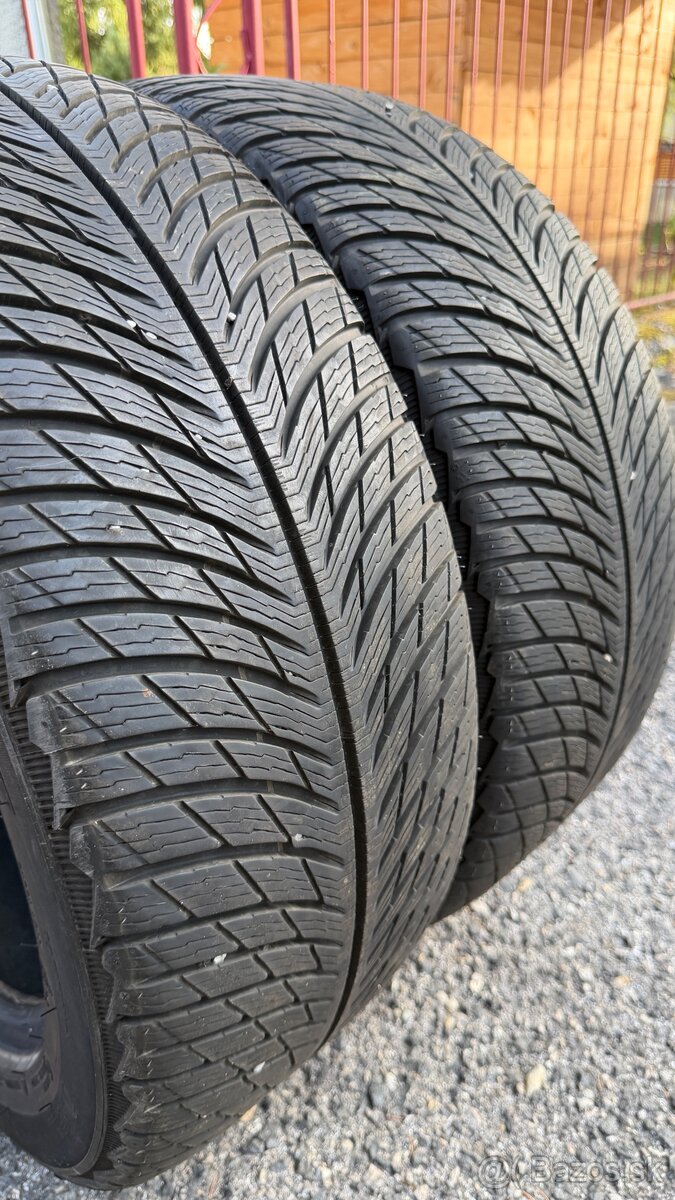 Michelin 255/45 r18 zimné pneu - 2