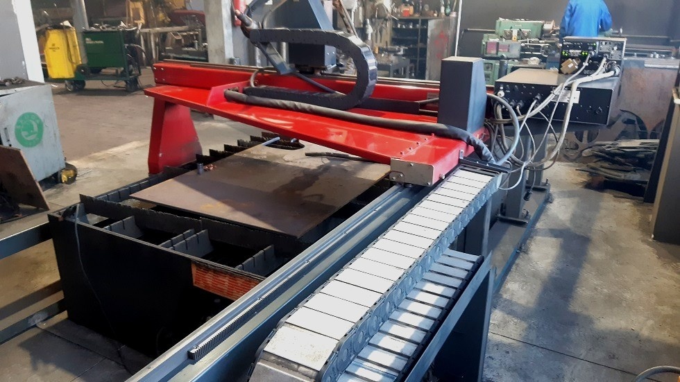 CNC plazma Pierce Scorpion 2000 - 2