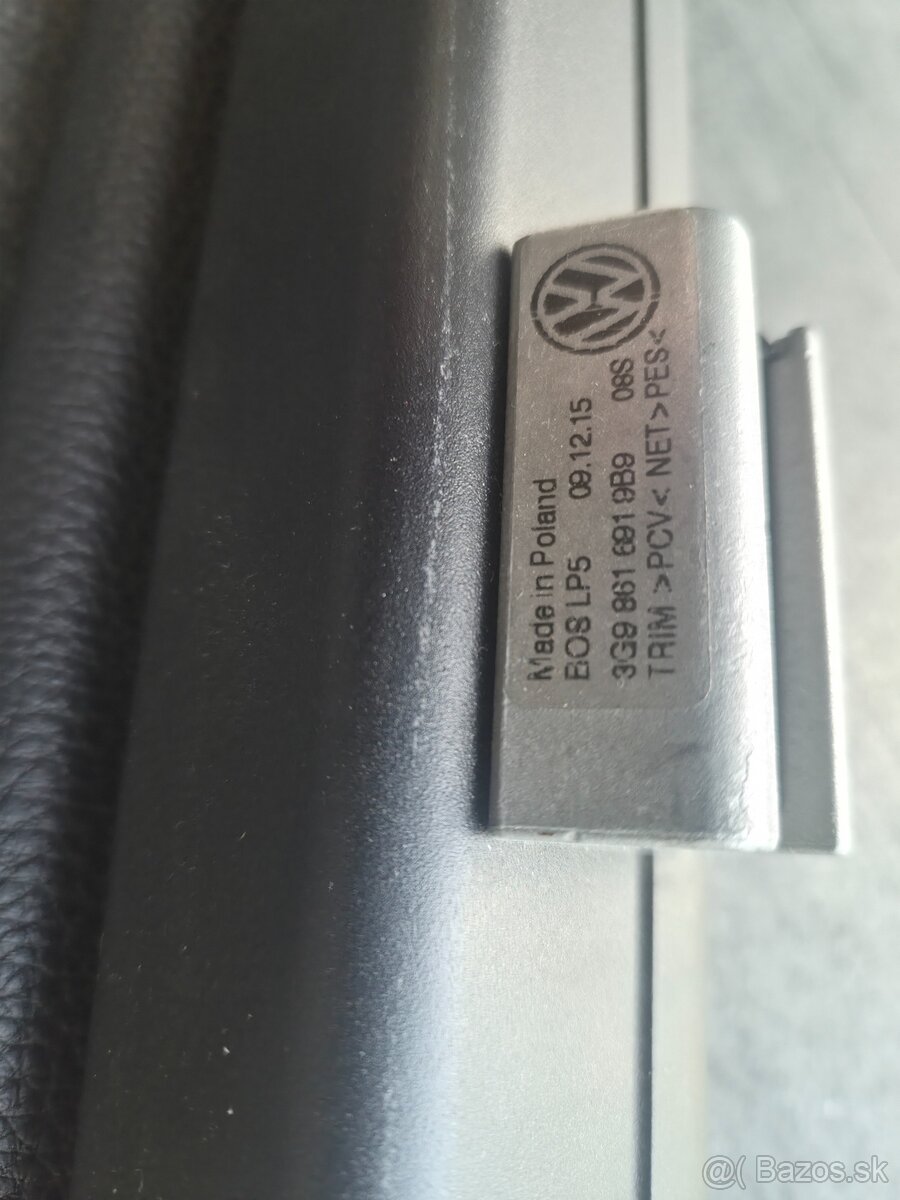 vw passat B8 kombi roleta - 2