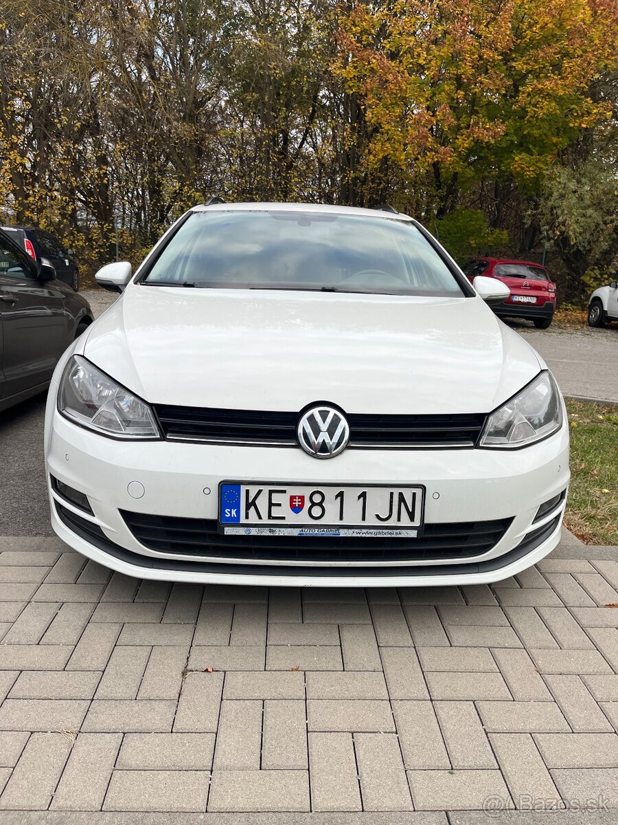 VW Golf 7, Benzín 1.2 TSI - 2