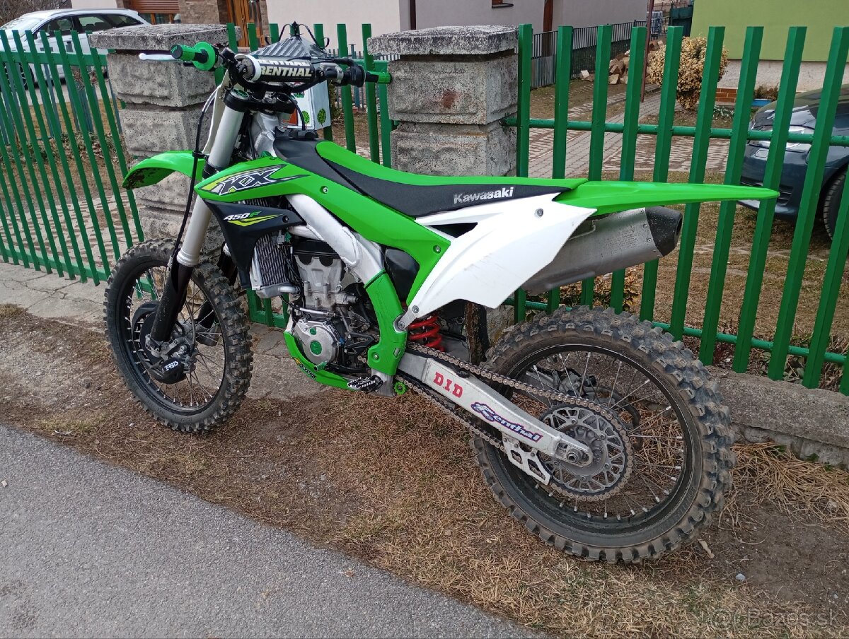 Kawasaki kxf 450 2018