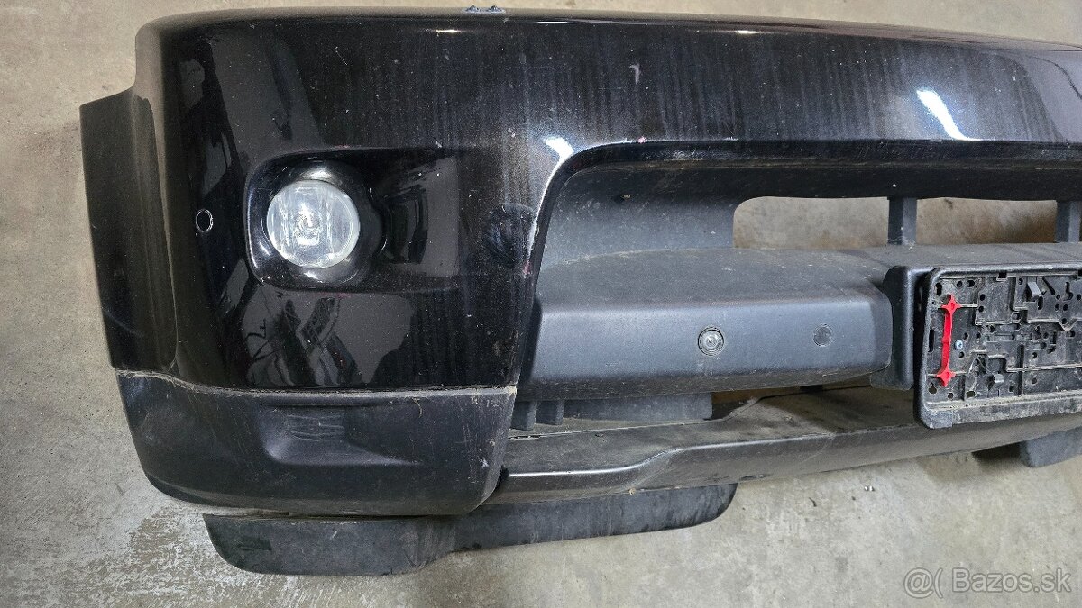 Predný nárazník range rover sport
