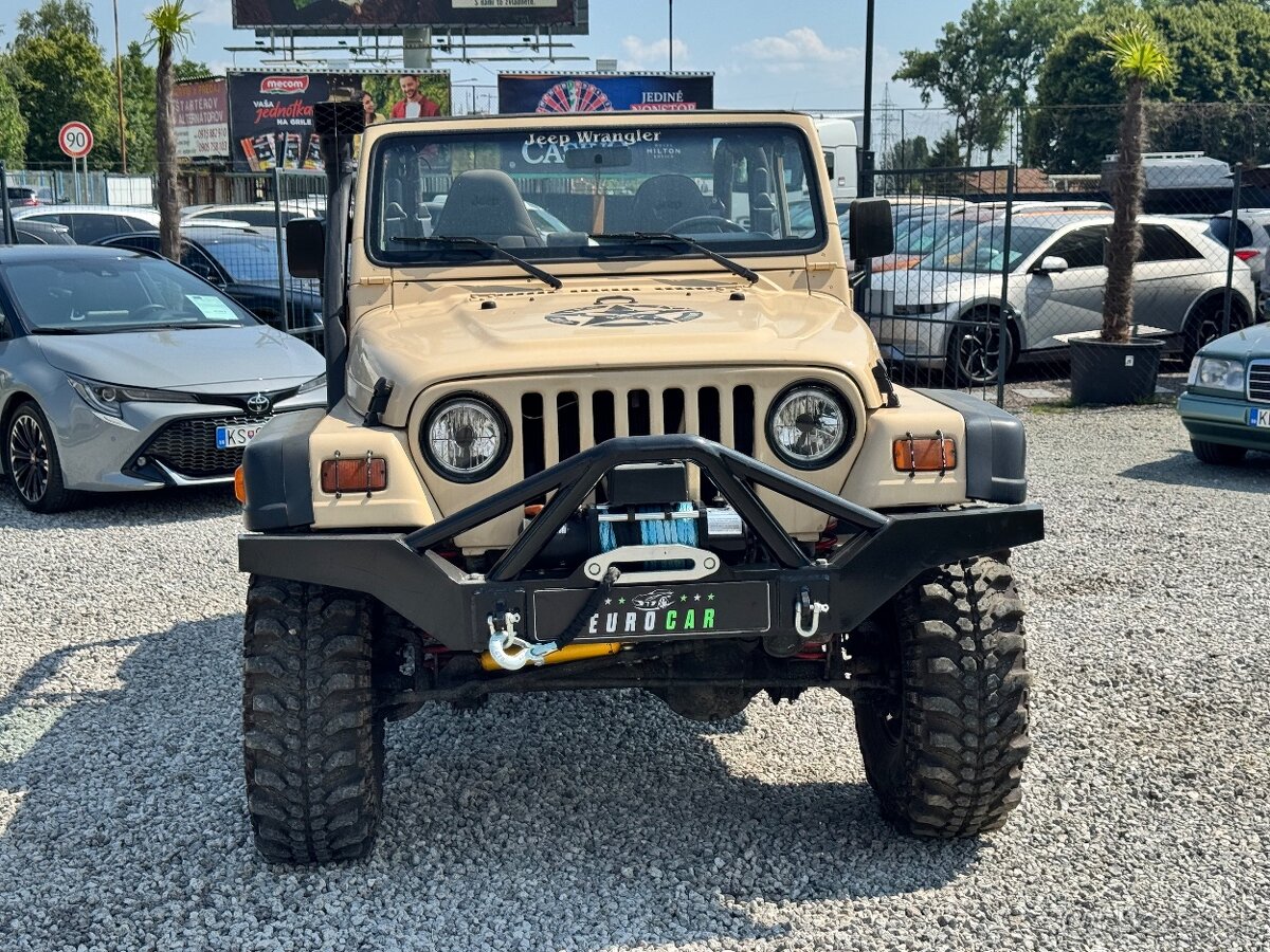 Jeep Wranger 2.5