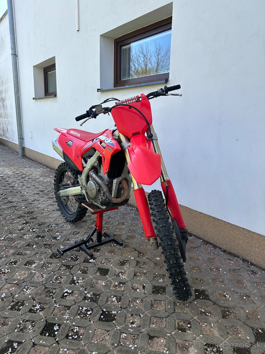 Honda crf250r 2022