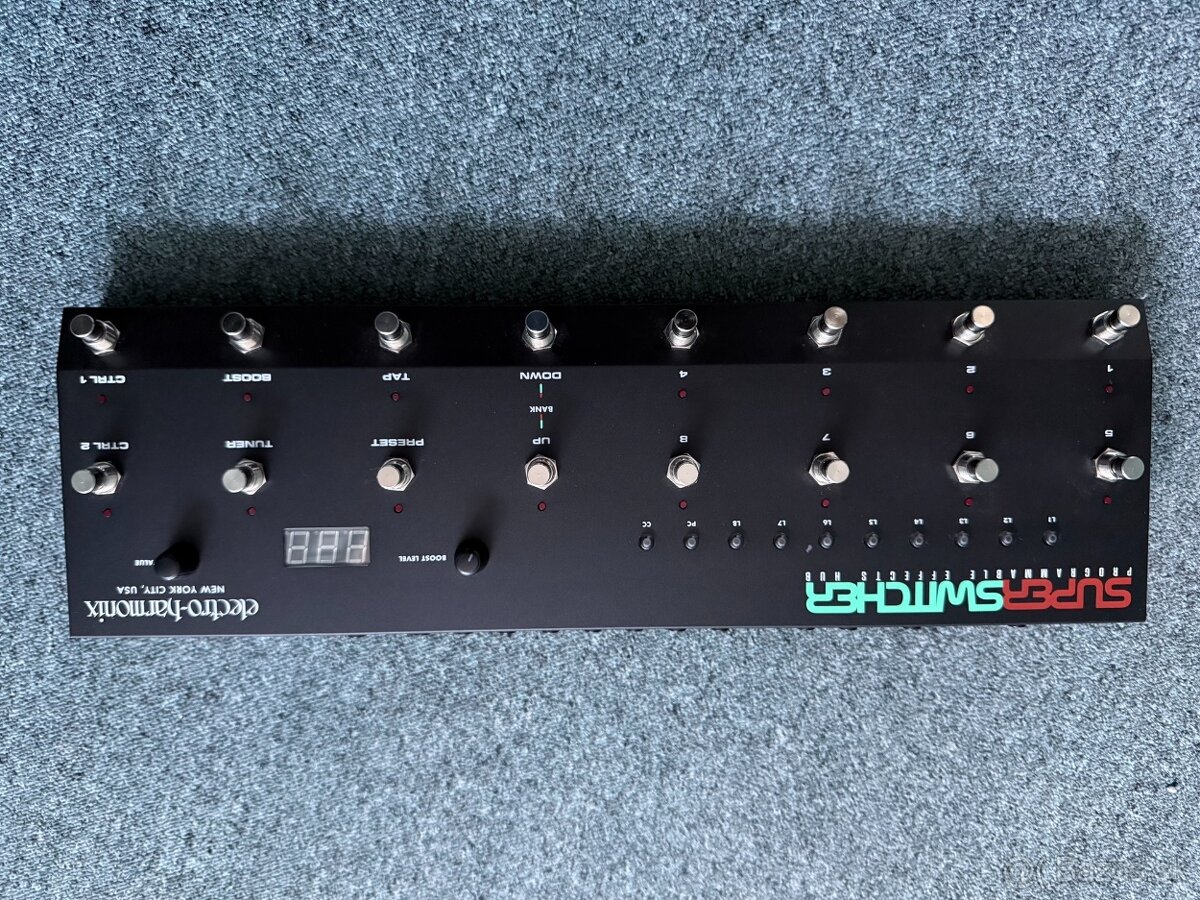 Electro Harmonix Super Switcher - 2
