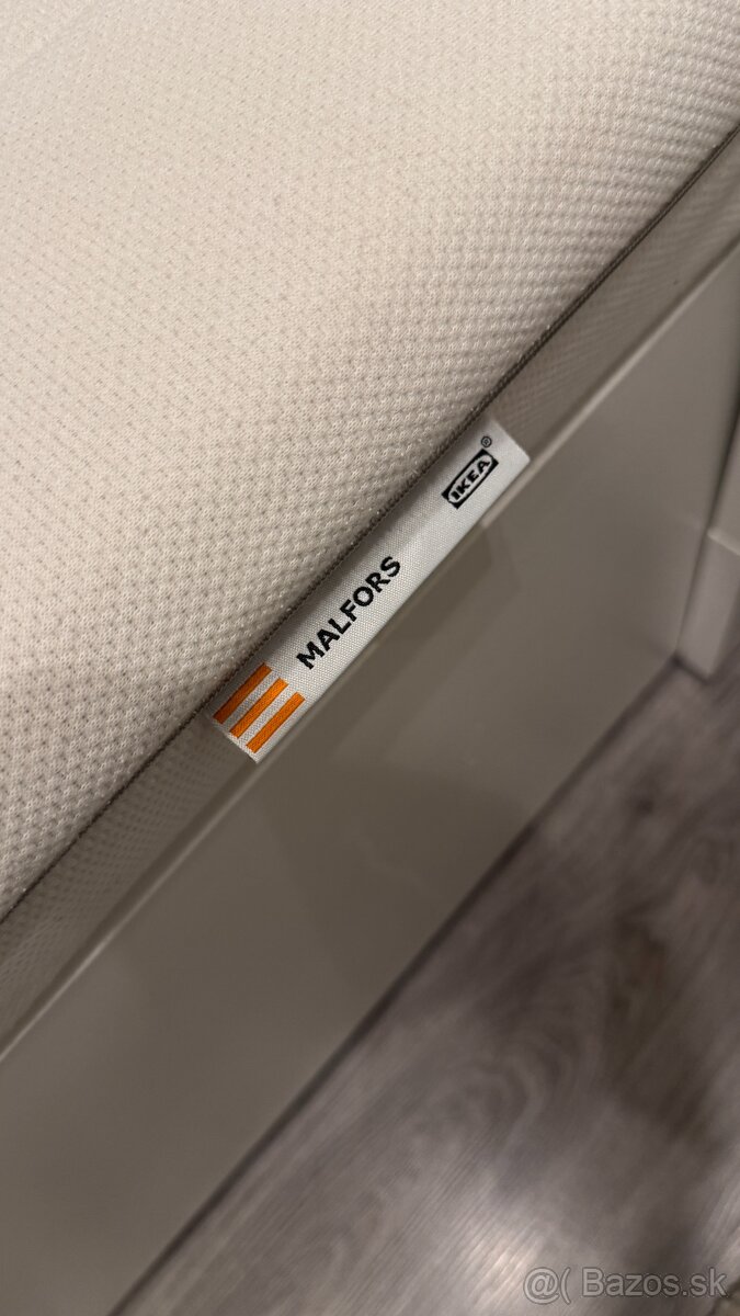 IKEA matrace malfors - tvrdé - 80x200x12 - 2
