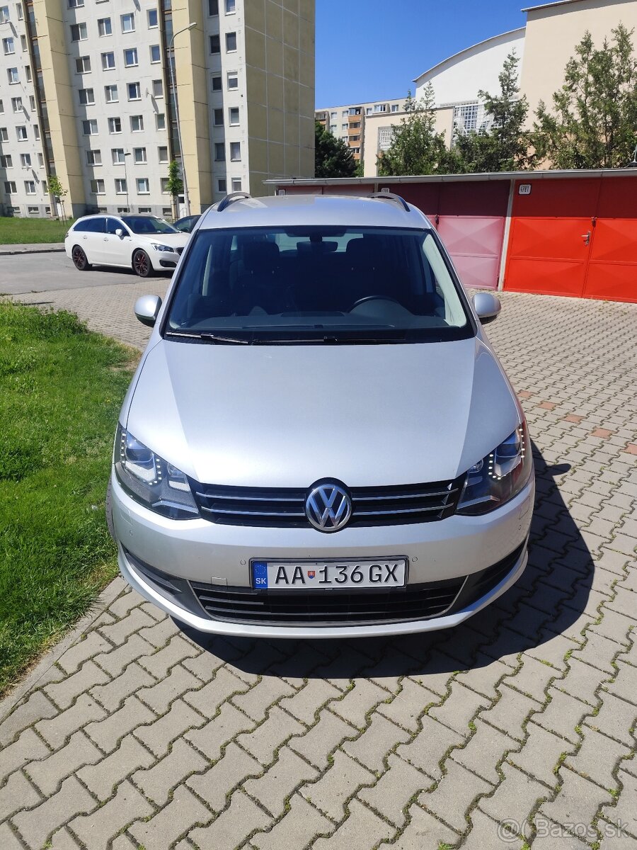 Vw sharan 2.0 diesel automat facelift - 2