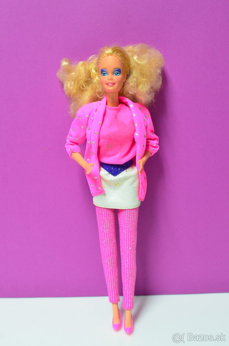 Barbie bábiky retro 80, 90te roky - 2