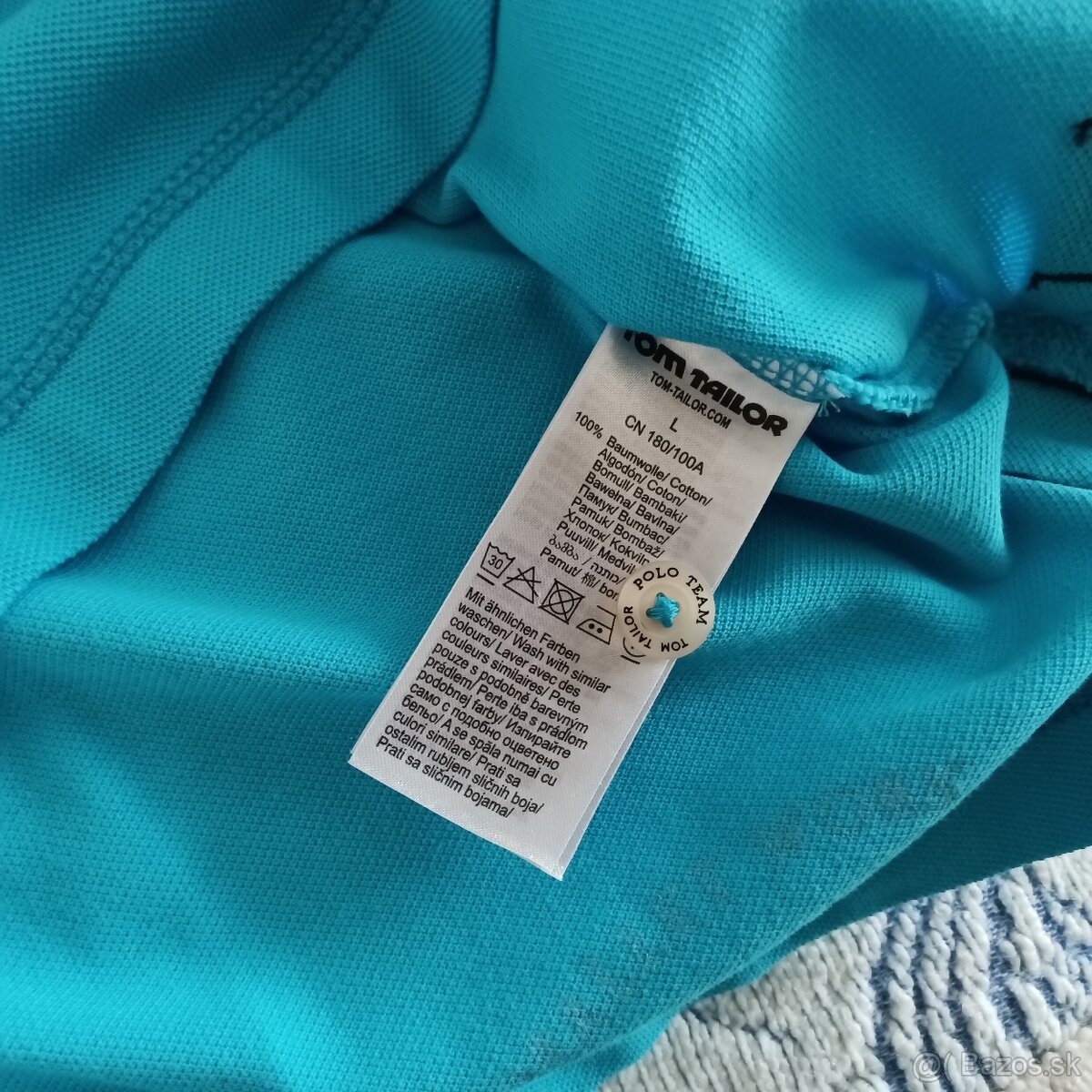 Pánská polokošeľa Tom Tailor - 2