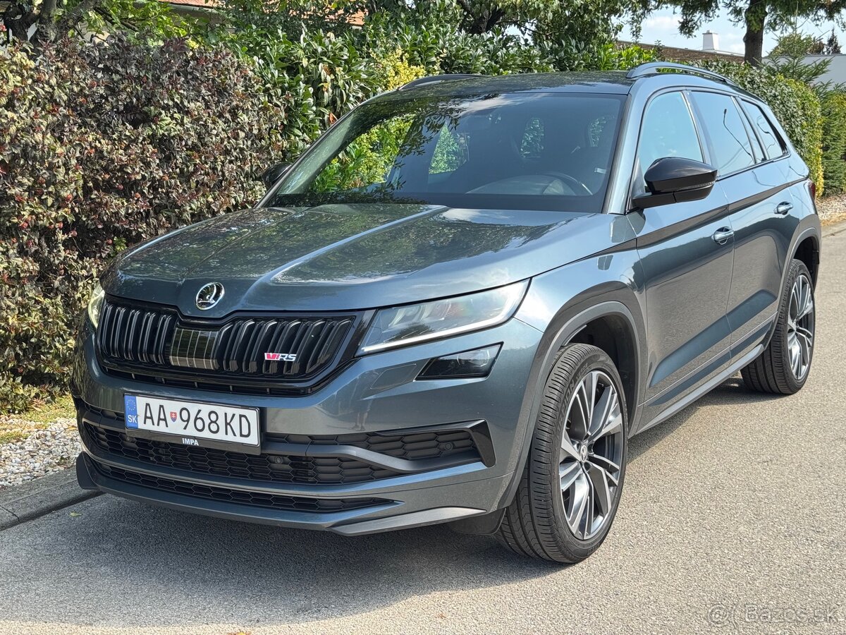 Škoda Kodiaq RS 2.0 TDI 4x4 DSG , r.v. 1/2021, 132.400km - 2